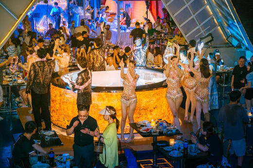 泰国芭堤雅东方公主号游船海天盛筵|人气男模|美人鱼|网红歌舞秀表演|海上豪华自助餐 商品图3