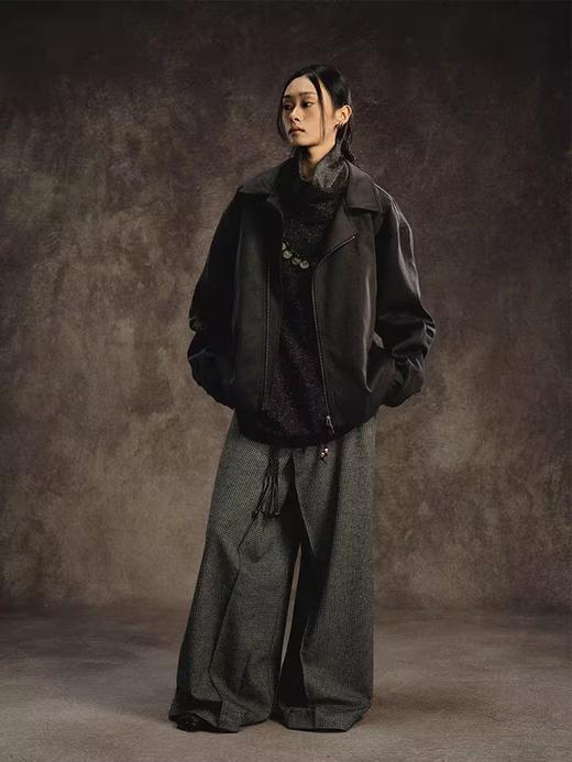 共和GongheRepub/GH24022/新中式「雨涟」斜襟西装夹克 商品图1