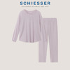【超软超柔莫加暖】SCHIESSER德国舒雅女士莫代尔+保暖面料家居套装31/23943H 商品缩略图8