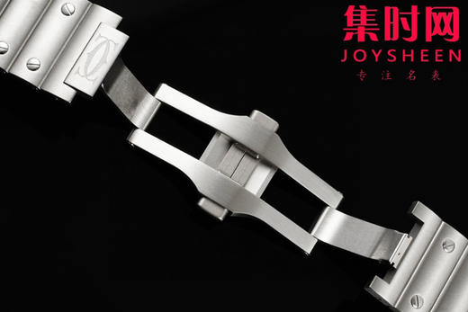 BV卡地亚SANTOS系列 山度士钢带系列 男士腕表 商品图7