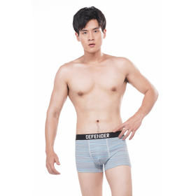 都市丽人男士内裤平角裤时尚系列棉拉架单品内裤FK0CC7