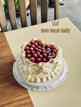 复古树莓Tablecake·奶油霜蛋糕