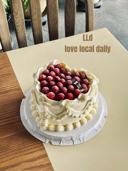 复古树莓Tablecake·奶油霜蛋糕 商品图0