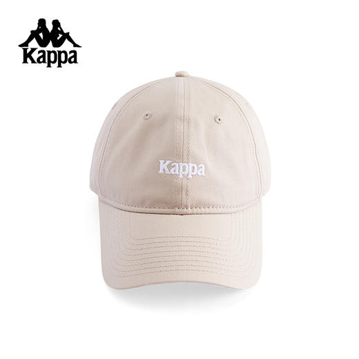Kappa卡帕背靠背运动棒球帽男2024新款户外鸭舌帽女复古刺绣帽子K0FW8MB01 商品图2