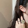 软山 𝐬𝐨𝐟𝐭 𝐦𝐨𝐮𝐧𝐭𝐚𝐢𝐬 天然巴洛克珍珠耳钉  商品缩略图5