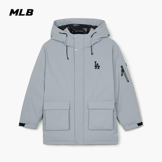 6楼MLB 工装风中长款羽绒服吊牌价2399 商品图4