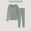 【棉粘薄款春秋初冬】SCHIESSER德国舒雅女士薄款单面布打底套装柔软舒适春秋初冬保暖必备（47.2%棉+46粘纤+6.8%氨纶）尺码M-XXL 60/23836W 商品缩略图2