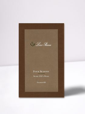 「53款可选」Loro Piana Super 130's 澳洲美丽诺羊毛全麻衬西装套装