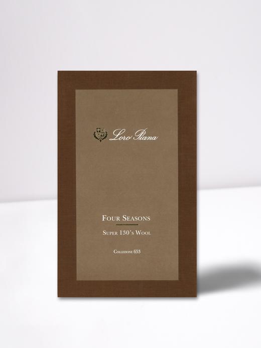 「53款可选」Loro Piana Super 130's 澳洲美丽诺羊毛全麻衬西装套装 商品图0