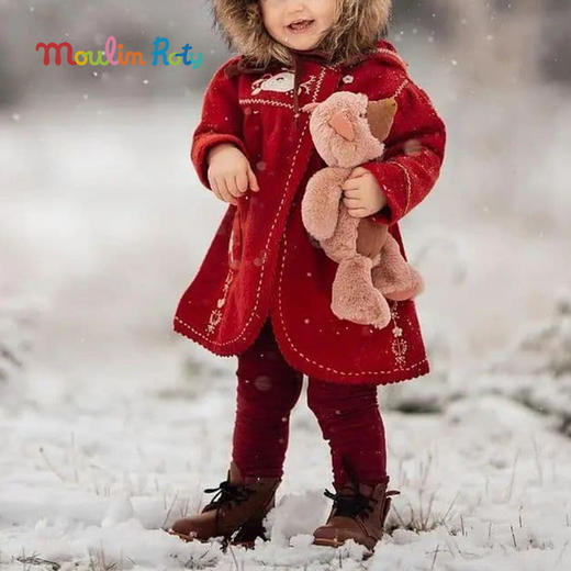 Moulin Roty 小刺猬卡洛 法式玩偶 适合年龄0岁+ 秘密森林系列 718023 商品图3