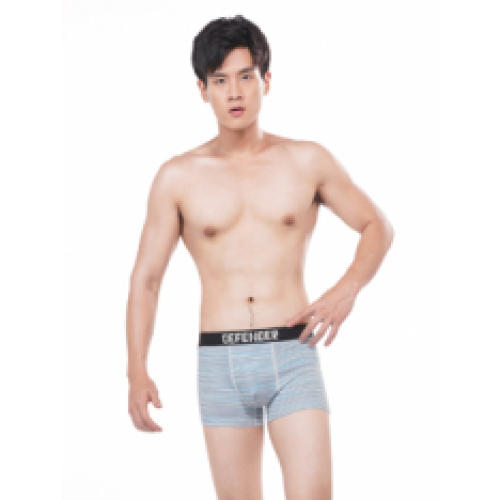 都市丽人男士内裤平角裤时尚系列棉拉架单品内裤FK0CC7 商品图1