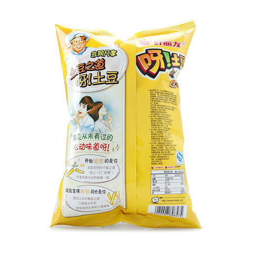 好丽友呀土豆里脊牛排味70g 商品图1
