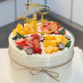 T【新品推荐】森系水果蛋糕003款