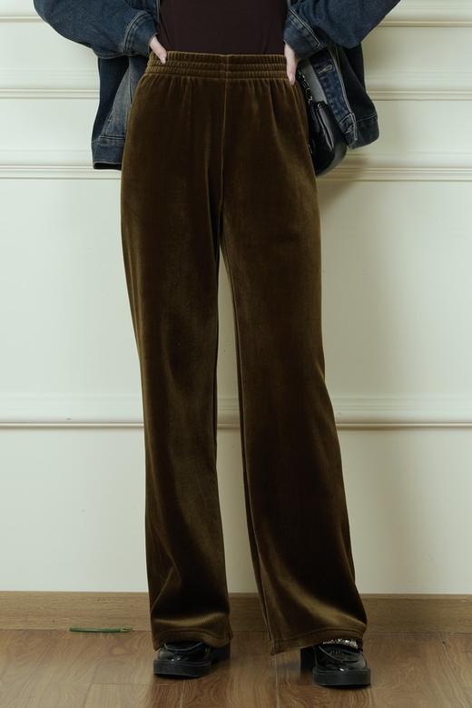 HAYES 休闲加绒加厚直筒裤 19567 商品图0