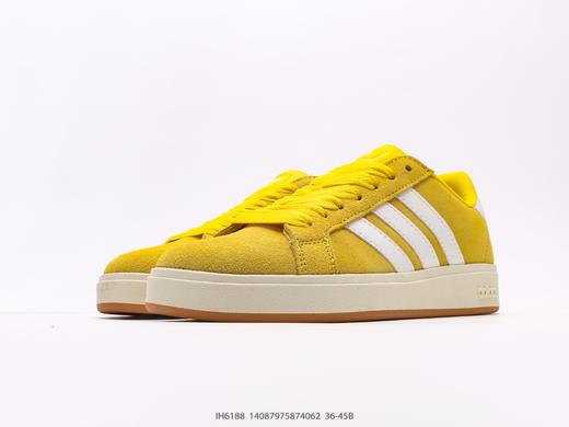 阿迪达斯adidas GRAND COURT BASE 00S休闲运动板鞋IH6188男女鞋 商品图4