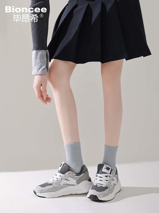 【BIONCEE-毕昂希】2024秋冬7A高腰橡筋中高筒袜23011 商品图2
