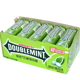 绿箭无糖薄荷糖原味薄荷味约35粒23.8g*15瓶