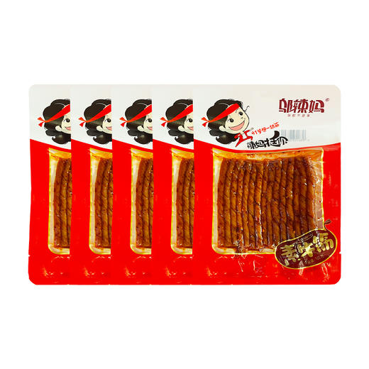 邬辣妈素牛筋100g*5袋 商品图0