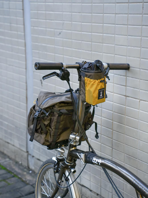 Pitz x Metal Resident 联名小步水壶包 自行车水壶挂包 商品图3