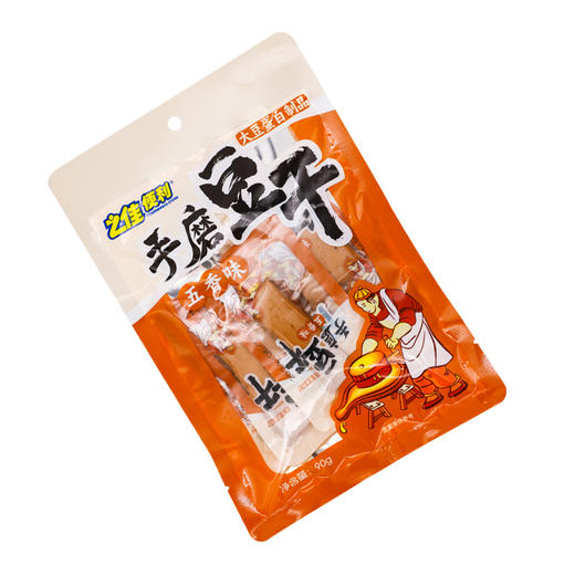 之佳便利,手磨豆干(五香味) 【90g】 重庆奇爽 商品图3