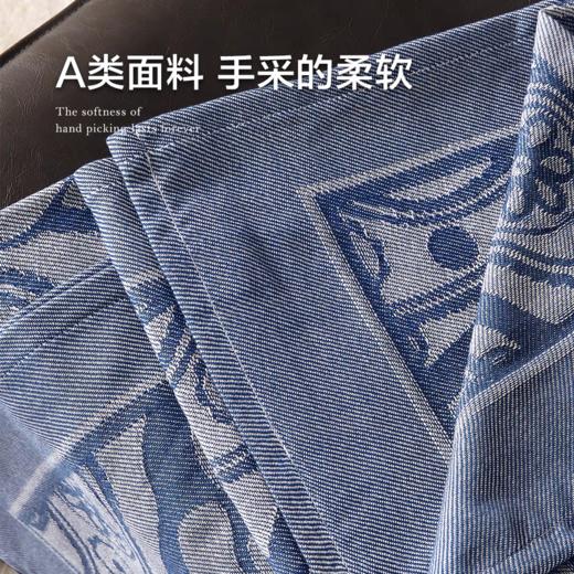 NOXELES First class飞机头等舱针织航空毯 母婴级A类面料 带航空品质标签 商品图1