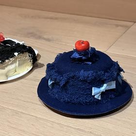 樱桃牛仔生日帽发夹