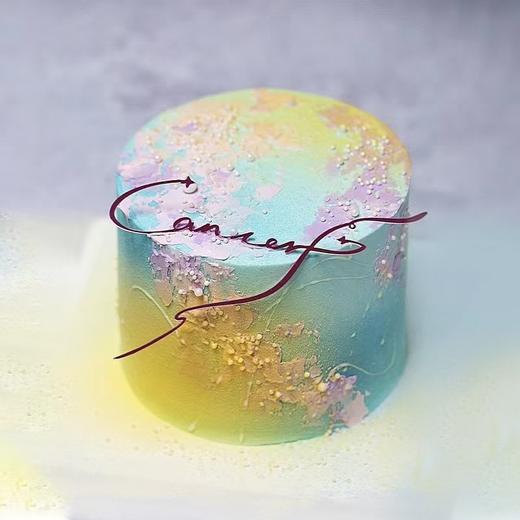 【生日蛋糕】巨蟹座（喷砂款） 商品图0