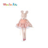 Moulin Roty 粉色老鼠妮娜玩偶礼盒装 法式玩偶 适合年龄0岁+ 小小舞蹈学院系列 667032 商品缩略图1