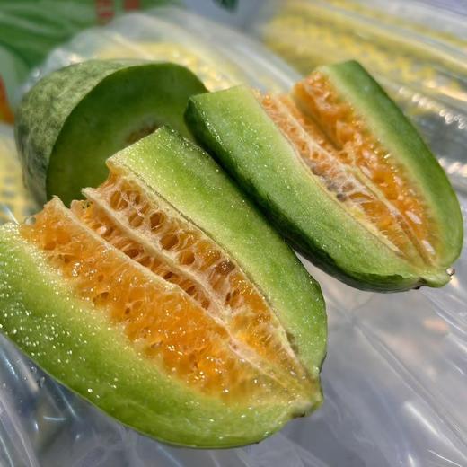 蜜源18羊角蜜甜瓜 商品图0