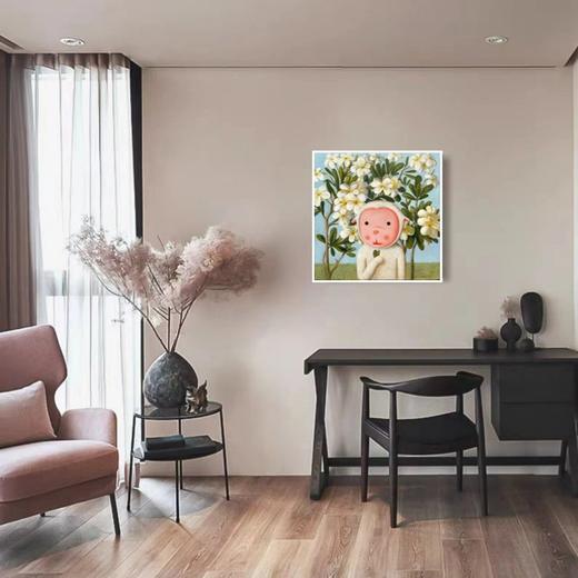 杨媛媛《Egg Flower鸡蛋花》版画 商品图2