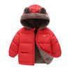 【男女童连帽羽绒服】加厚儿童棉衣 宝宝休闲连帽加绒外套 童装棉服 商品缩略图3