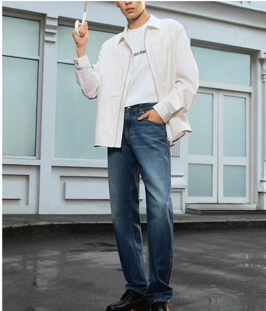 CK 牛仔裤男  J325955-1AA . 商品图0