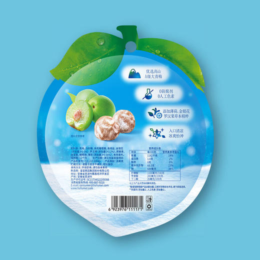 溜溜梅雪梅60g 商品图2