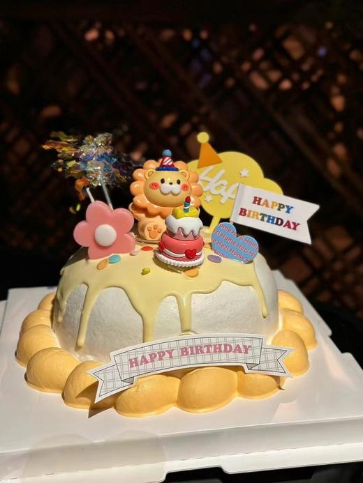 【生日蛋糕】狮子款 商品图0