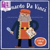 预售 【中商原版】立体的艺术家 达芬奇 Pop-Up Artist 2 Leonardo Da Vinci 英文原版 儿童绘本 图画故事 艺术与创意 进口童书 商品缩略图0
