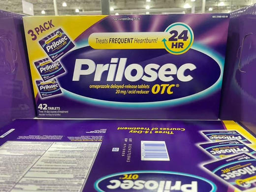 代买🔥280元/盒！Prilosec 🇺🇸直邮 商品图2