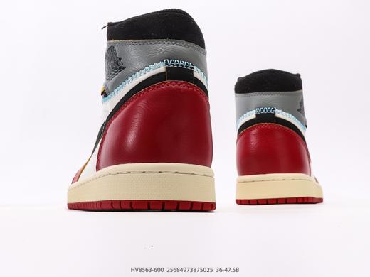 耐克乔丹Air Jordan 1 High高帮休闲运动板鞋HV8563-600男女鞋 商品图5