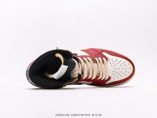 耐克乔丹Air Jordan 1 High高帮休闲运动板鞋HV8563-600男女鞋 商品图2