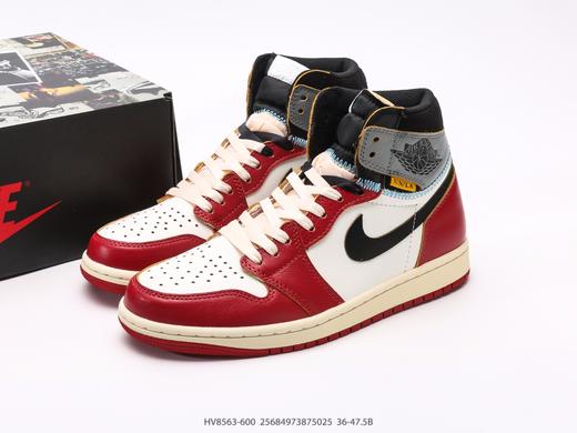 耐克乔丹Air Jordan 1 High高帮休闲运动板鞋HV8563-600男女鞋 商品图8