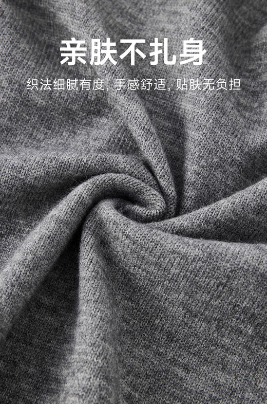 赤兔嗨购经典款四条杠V领毛衣女百搭休闲开衫单排扣针织衫上衣 商品图7