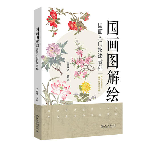 国画图解绘：国画入门技法教程 王夏涛 编著 北京大学出版社 商品图0