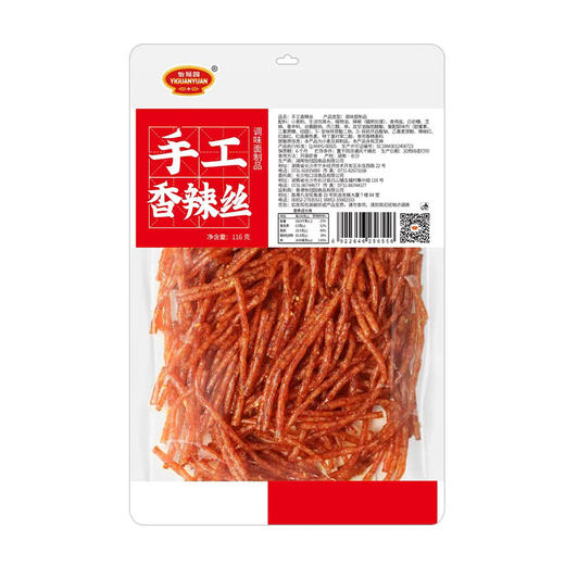 怡冠园手工香辣丝116g 商品图3