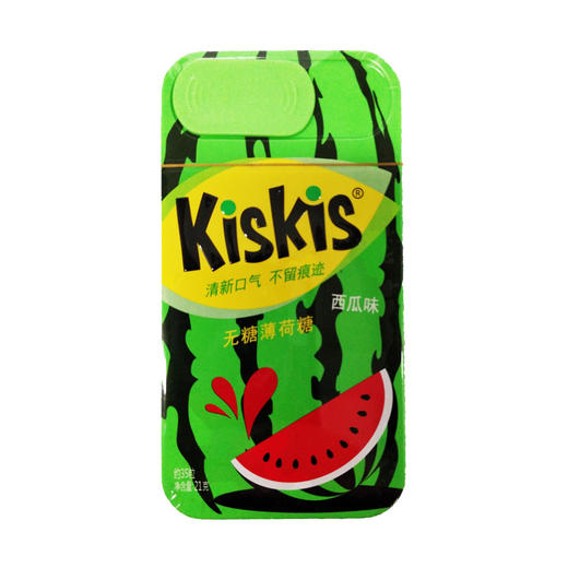酷滋无糖薄荷糖西瓜味21g*12盒 商品图1