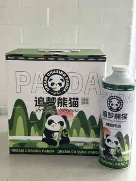 追梦熊猫-精酿啤酒1L×6瓶