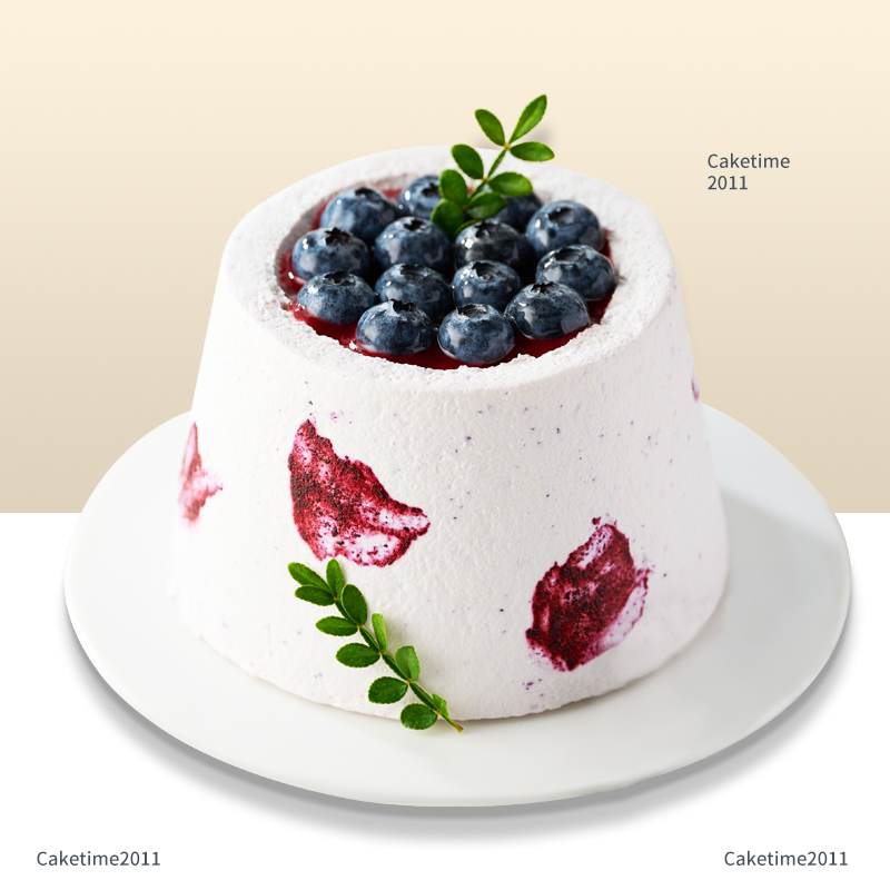 多点莓满·蓝莓轻乳酪蛋糕