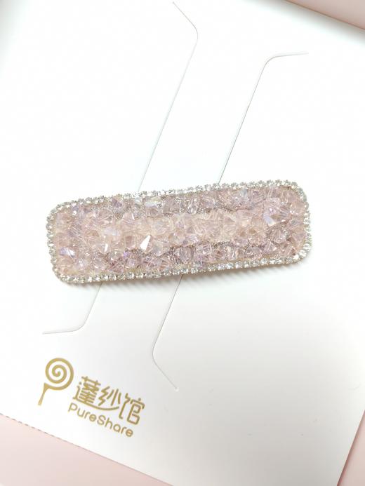 水晶碎钻边夹 商品图3