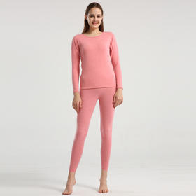 【秒杀】考拉A梦秋冬情侣款羊毛蚕丝保暖套装多色可选