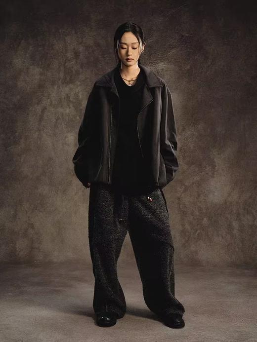 共和GongheRepub/GH24022/新中式「雨涟」斜襟西装夹克 商品图2