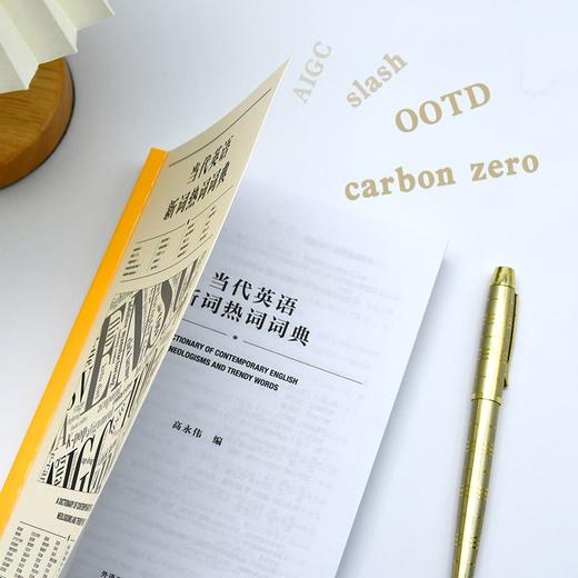 当代英语新词热词词典 商品图4