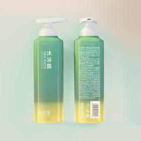 【双“旦”钜惠】拾月集山茶花清爽洁净沐浴露450ml